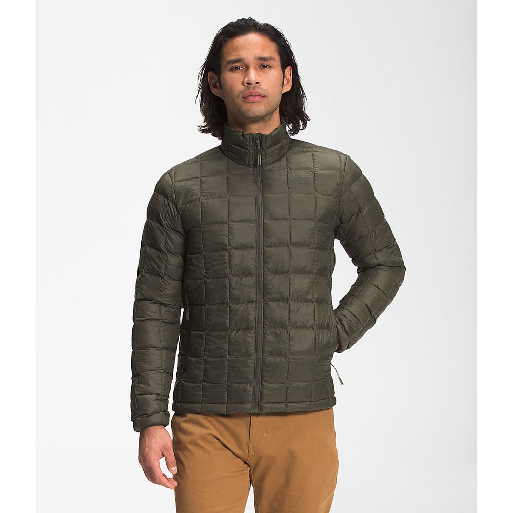 The North Face Insulated Jacket Mens Australia - The North Face Thermoball™ Eco Green (RKG-908547)